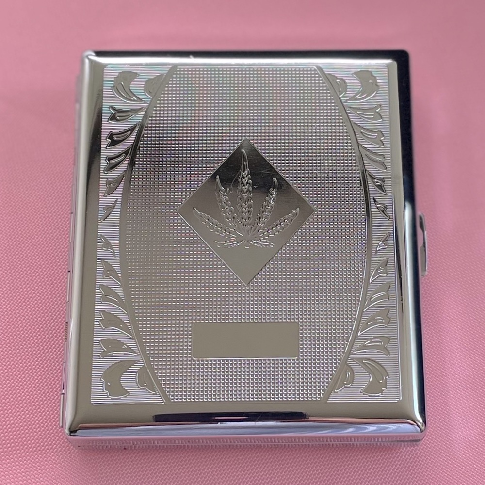 420 Leaf Wallet/Cigarette Case